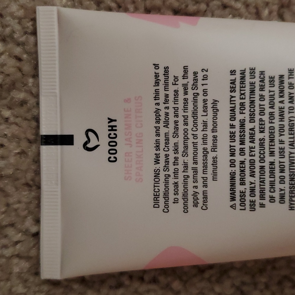 Pure Romance Flirt Shave Cream and Bosom Buddy Orange Dream Pop Set - Picture 5 of 6